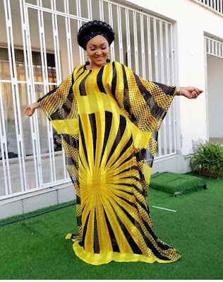 Mercy Aigbe Mercy Aigbe's Ankara styles