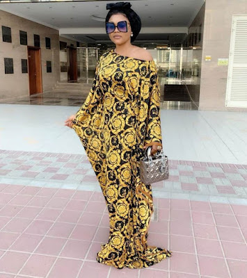 Mercy Aigbe Mercy Aigbe's Ankara styles