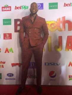 Tuoyo arrives for eviction party