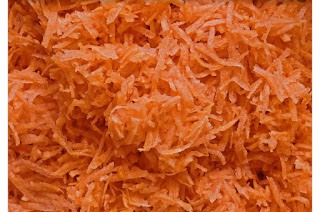 How to make carrot oil at home Grated Carrot