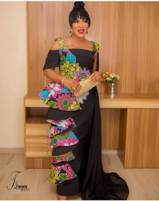 Ankara long gown styles Latest Ankara long gown styles for classy ladies