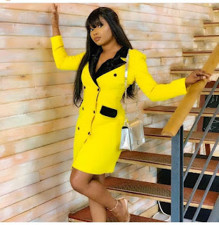 BBNaija: New housemates Christiana Kayode ( Berbiedoll)