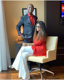 Regina Daniels and Ned Nwoko