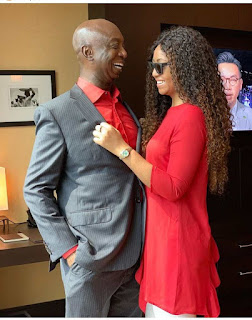 Regina Daniels and Ned Nwoko