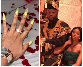 Teddy A engages BamBam