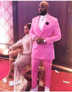 Teddy A engages BamBam