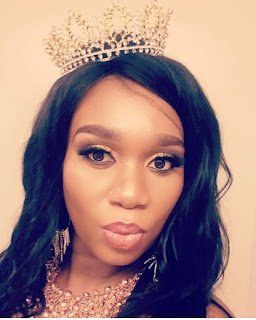 Sandra Iheuwa gives birth