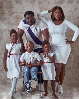 Mercy Johnson's Biography