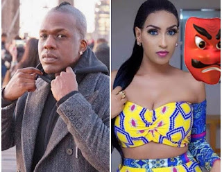 Icberg Slim and Juliet Ibrahim Iceberg Slim apologizes to Juliet Ibrahim