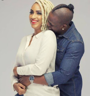 Iceberg Slim and Juliet Ibrahim Iceberg Slim apologizes to Juliet Ibrahim