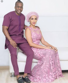 Iceberg Slim and Juliet Ibrahim Iceberg Slim apologizes to Juliet Ibrahim