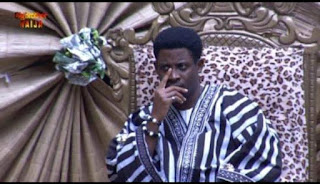 BBNaija Tiv Tor coronation ceremony