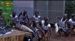 BBNaija Tiv Tor coronation ceremony