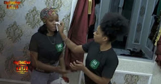 Venita and Khafi Venita and khafi settles their differences