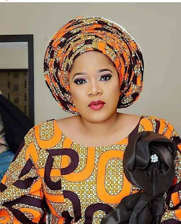 Toyin Abraham gives birth to a baby boy