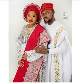Toyin Abraham gives birth to a baby boy