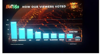 BBNaija eviction Joe and Enkay evicted from the show