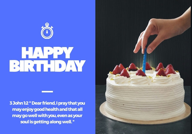 Bible Verses Bible Verses for Birthday and Birthday Prayer