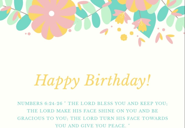 Bible Verses Bible Verses for Birthday and Birthday Prayer