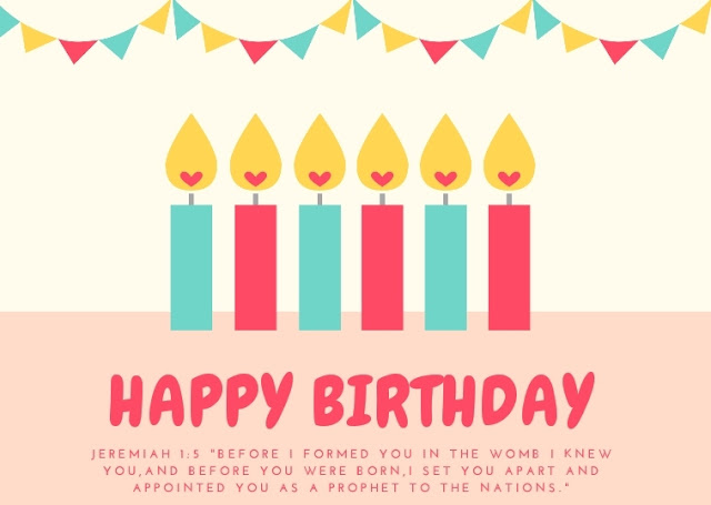 Bible verses Bible Verses for Birthday and Birthday Prayer