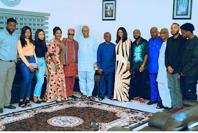 Davido set to wed Chioma Davido set to wed Chioma concludes introduction