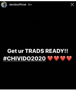 Davido set to wed Chioma Davido set to wed Chioma concludes introduction