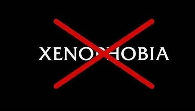 Xenophobia Say no to Xenophobia