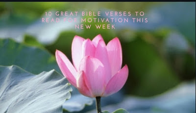 Great Bible for motivation this new week