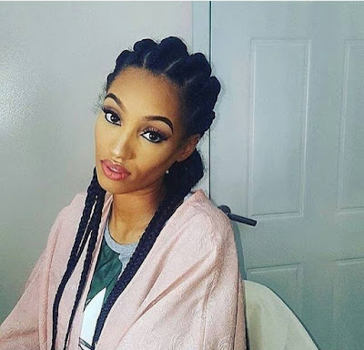 Dija's hairstyles Braided hairstyles from Dija's gallery