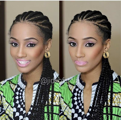 Dija's gallery Braided hairstyles from Dija's gallery