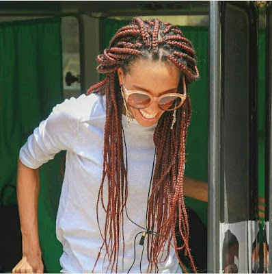 Braided hairstyles from Dija's gallery