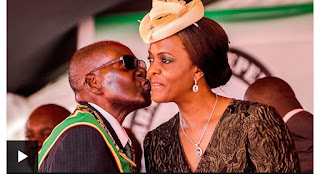Robert Mugabe and wife President Robert Mugabe's Biography