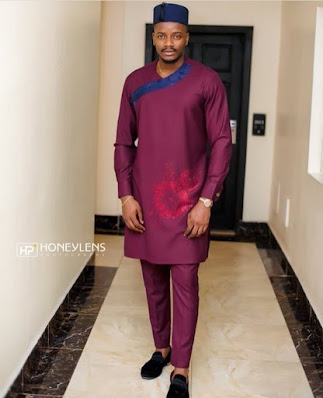 Latest Agbada styles Latest Agbada styles that you need to see