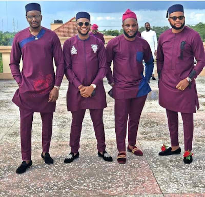 Latest Agbada styles Latest Agbada styles that you need to see