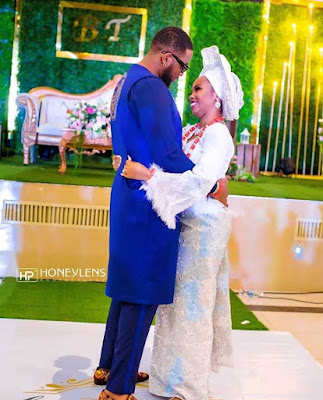 BamBam and Teddy A traditional wedding attire Latest Nigerian traditional wedding attire