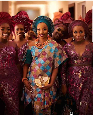 Asoebi Lace styles Latest Asoebi Styles