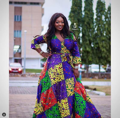 Ankara long gown styles Latest Ankara long gown styles for classy ladies