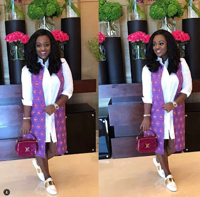 Jackie Appiah Jackie Appiah Ankara styles