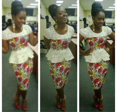 Jackie Appiah Jackie Appiah Ankara styles