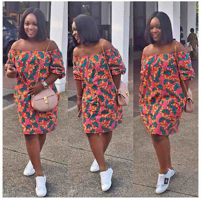 Jackie Appiah Jackie Appiah Ankara styles