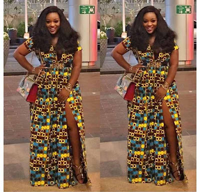 Jackie Appiah Jackie Appiah Ankara styles