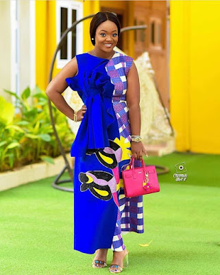 Jackie Appiah Jackie Appiah Ankara styles