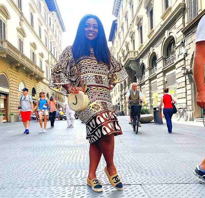 Jackie Appiah Jackie Appiah Ankara styles