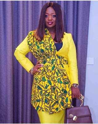 Jackie Appiah Jackie Appiah Ankara styles