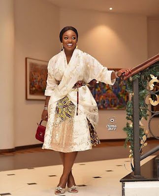 Jackie Appiah Jackie Appiah Ankara styles