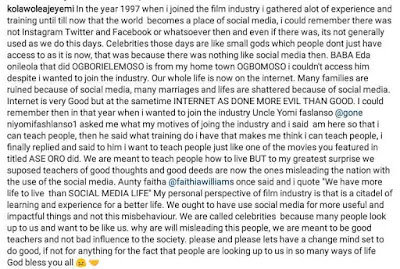 Kolawole Ajeyemi speaks on wife defamation by Lizzy Anjorin