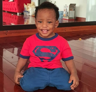 Linda Ikeji Linda Ikeji celebrates son, Jayce as he clocks one