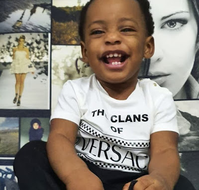 Linda Ikeji Linda Ikeji celebrates son, Jayce as he clocks one