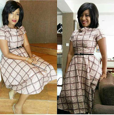Joselyn Dumas Ankara styles