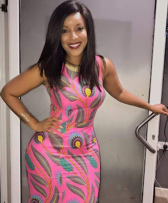Joselyn Dumas Ankara styles